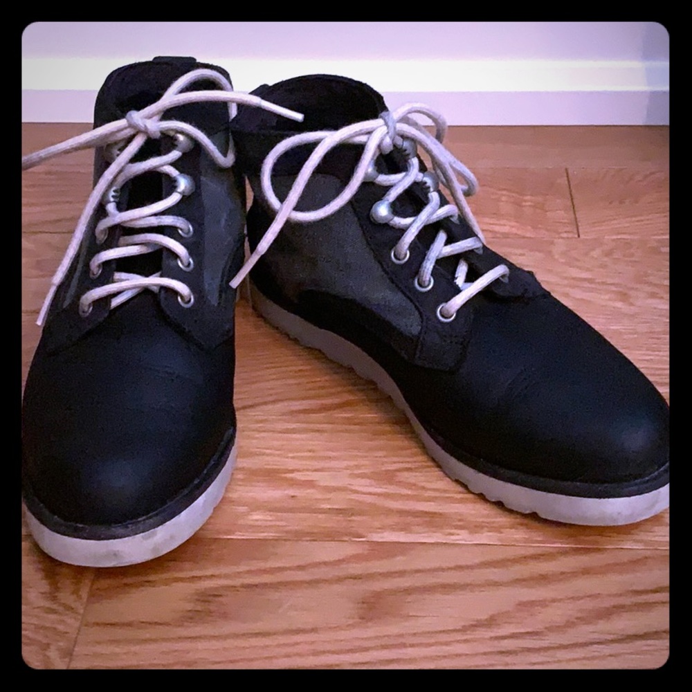 UGG Lace Up Ankle Boots